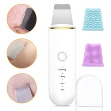 Ultraschall Skin Scrubber Ultraschallpeelinggerät für Gesicht Gesichtsreinigung