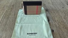 burberry geldbörse  portemonnaie brieftasche handtasche bag