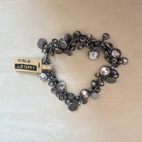 Konplott charm kettenarmband - konplott, charm-kettenarmband