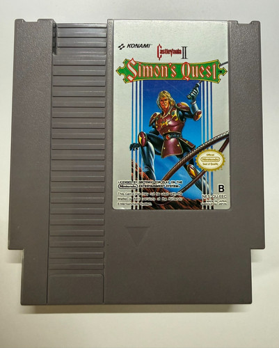 Castlevania simon quest - ii, simon's