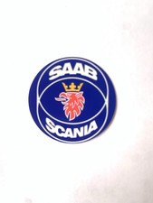 2 Inch SAAB Griffen Logo Vinyl