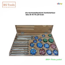 Neu 15x Hartmetallbestückt