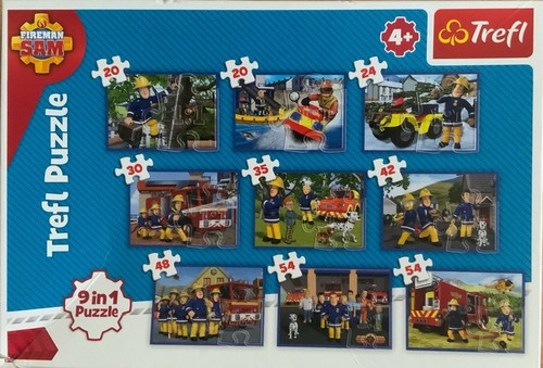 Trefl fireman sam puzzle - trefl,