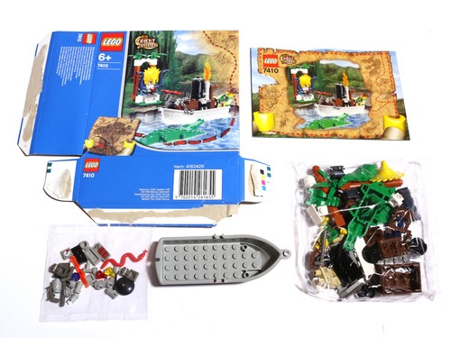 Lego jungle river - jungle,