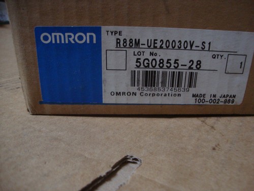 Omron servo motor - omron,