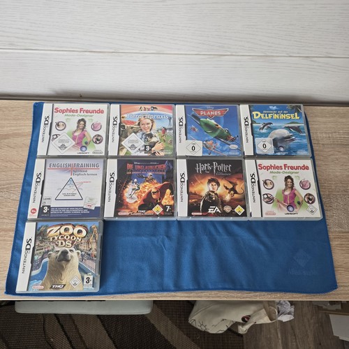 Nintendo spiele konvolut - ds,