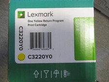 Lexmark Return Program C3220Y0 Tonerkassette - Gelb