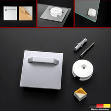 Wandspiegelhalter 3kg 70x70mm