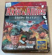 Axis und Allies Iron Blitz Edition Micro Prose CD-ROM WIN 95/98 PC Spiel
