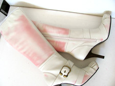 BRONX!  echt LEDER Hochschaft STIEFEL  gefüttert 38  -38,5 NEU!