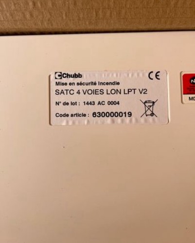 Chubb satc wege steuergerät - chubb,