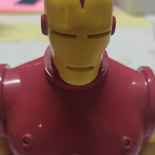 Attakus iron man comics figur - attakus,