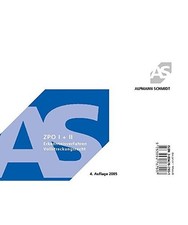ZPO [Zivilprozeßordnung] 1/2