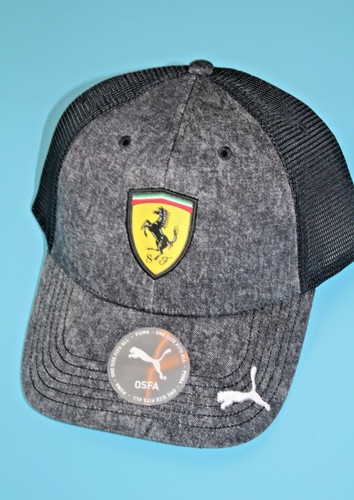 Ferrari cap baseballcap - ferrari,