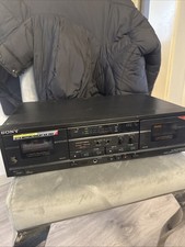 Sony TC-WR570 Doppel Kassettendeck / HX Pro / Tapedeck an Bastler