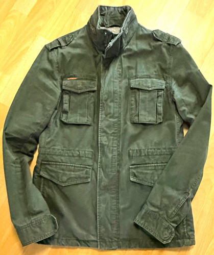 Superdry feldjacke parka - superdry, feldjacke/parka