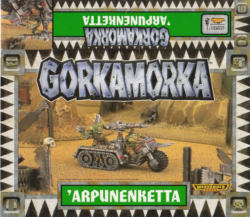 Wh40k ork und necron - wh40k, original