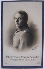 Fotokarte Hauptmann Boelcke