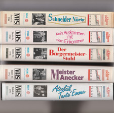 Ohnsorg Theater ( 5 VHS Kassetten) gebraucht