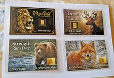 CALL OF THE WILD Set 4 x 0,017