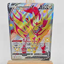 Pokemon Karte Zamazenta V SWSH