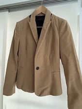 ZARA Blazerjacke in Camel –