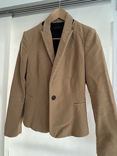 Zara blazerjacke camel - in, –