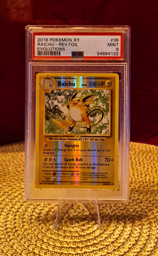 Pokémon tcg raichu 108 xy - raichu,