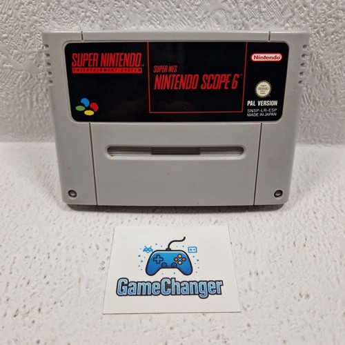 Nintendo scope super - nintendo, 6