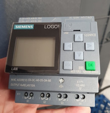 1x Siemens LOGO 12/24RCE