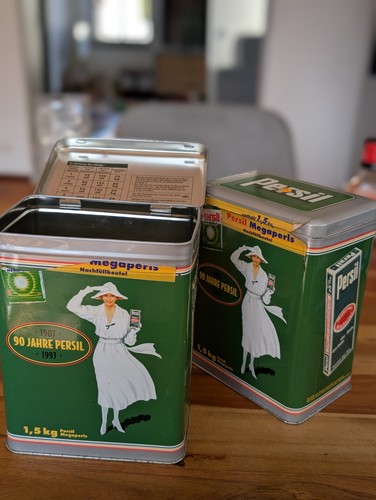 Persil blechbox jahre - 2,