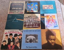 Schallplatten sammlung - 9,