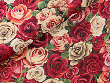 GOBELIN Stoff Dekostoff Taschenstoff Kissen Polster ROSEN EUR 21,98/m