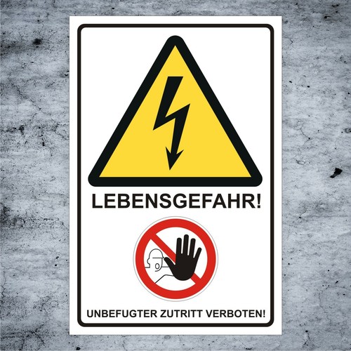Zutritt verboten
