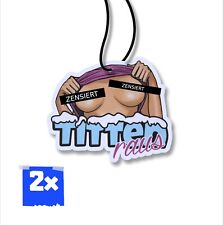 2x Titten raus Duftbaum/Auto