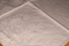 Altes Damast Kopfkissen