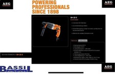 AEG Bohrhammer SDS-plus  BH 22