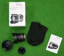 Walimex Pro 10mm 1:3,1 Weitwinkel VDSLR Objektiv Canon EF