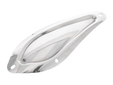 Schutzblechverstärkung hinten, Edelstahl - Simson S50, S51, S70