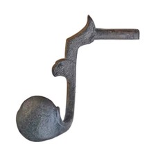 Türdrücker antik Schrankschloss Knebeldrücker geschmiedet alt