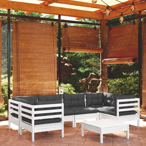 Garten lounge set - set, kissen