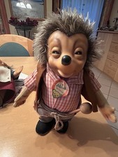 Mecki Igelfigur von Steiff, 26 cm, nach Diehl Film