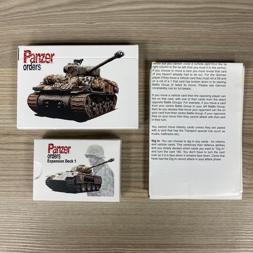 Panzer orders kartenspiel - panzer,