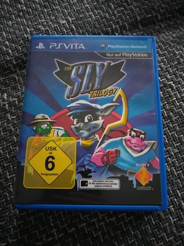 The sly trilogy sony - sly, (sony