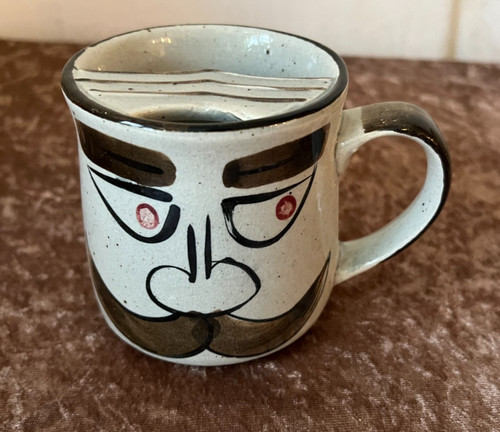 Tasse becher mit gesicht - tasse,