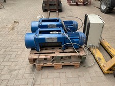 Seilzug Demag 2x 2500 Kg