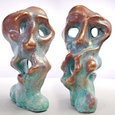 Januskopf Skulptur Büste