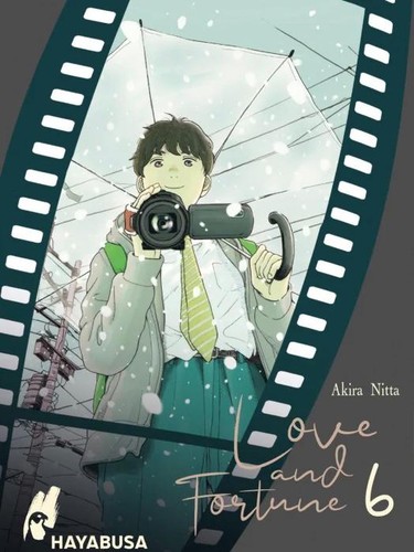 Love and fortune - and, manga