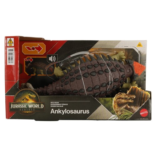 Ankylosaurus wild roar - ankylosaurus,