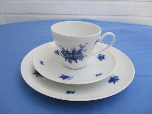 Rosenthal romanze in blau - ,